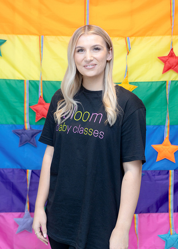 Abbey, Bloom Baby Classes, Wakefield West 