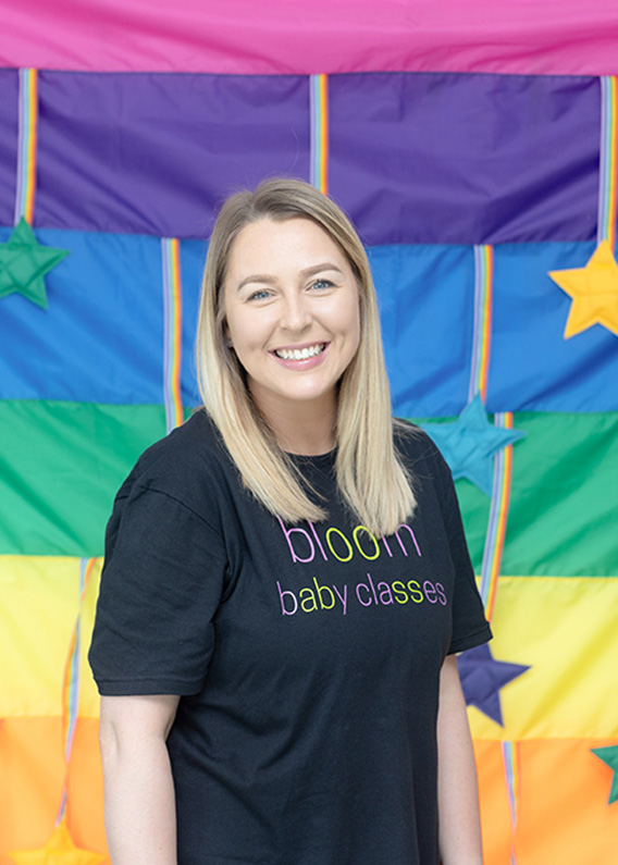 Fiona, Bloom Baby Classes, York