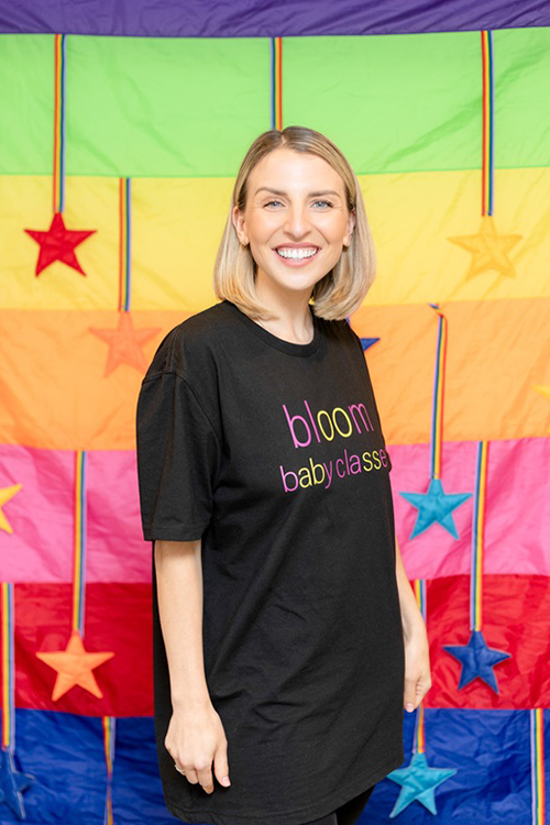 Charlotte, Bloom Baby Classes, Rotherham North
