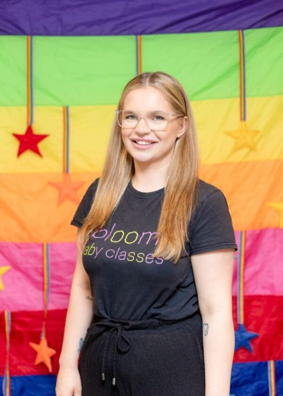 Hannah, Bloom Baby Classes, North Leeds and Wetherby