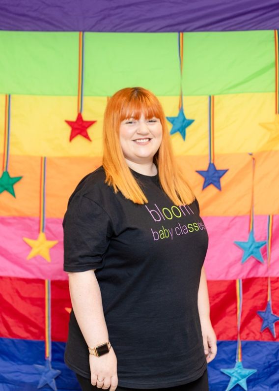 Kerry, Bloom Baby Classes, County Moray
