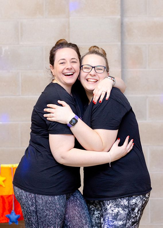 Sarah and Amanda, Bloom Baby Classes, Liverpool Central